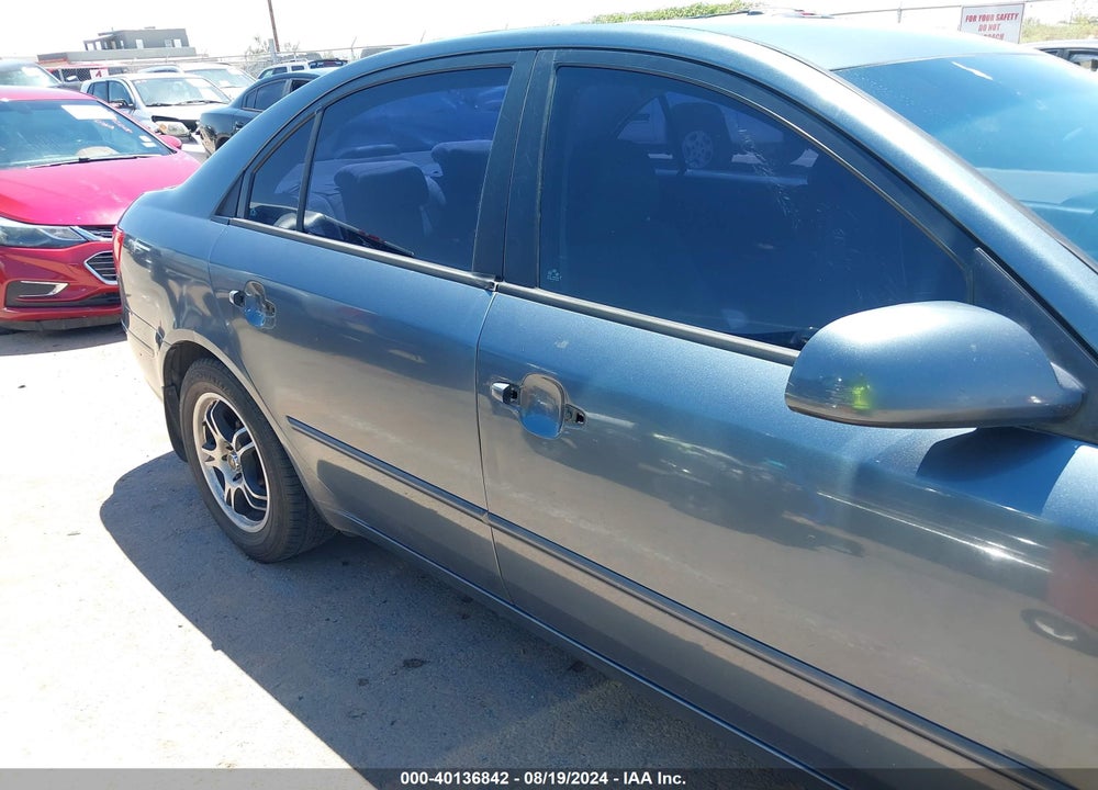 2010 HYUNDAI SONATA GLS VIN: 5NPET4ACXAH641805