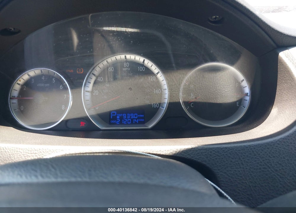 2010 HYUNDAI SONATA GLS VIN: 5NPET4ACXAH641805