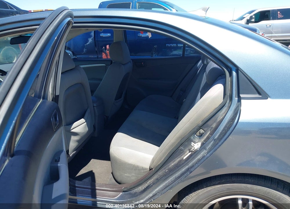 2010 HYUNDAI SONATA GLS VIN: 5NPET4ACXAH641805