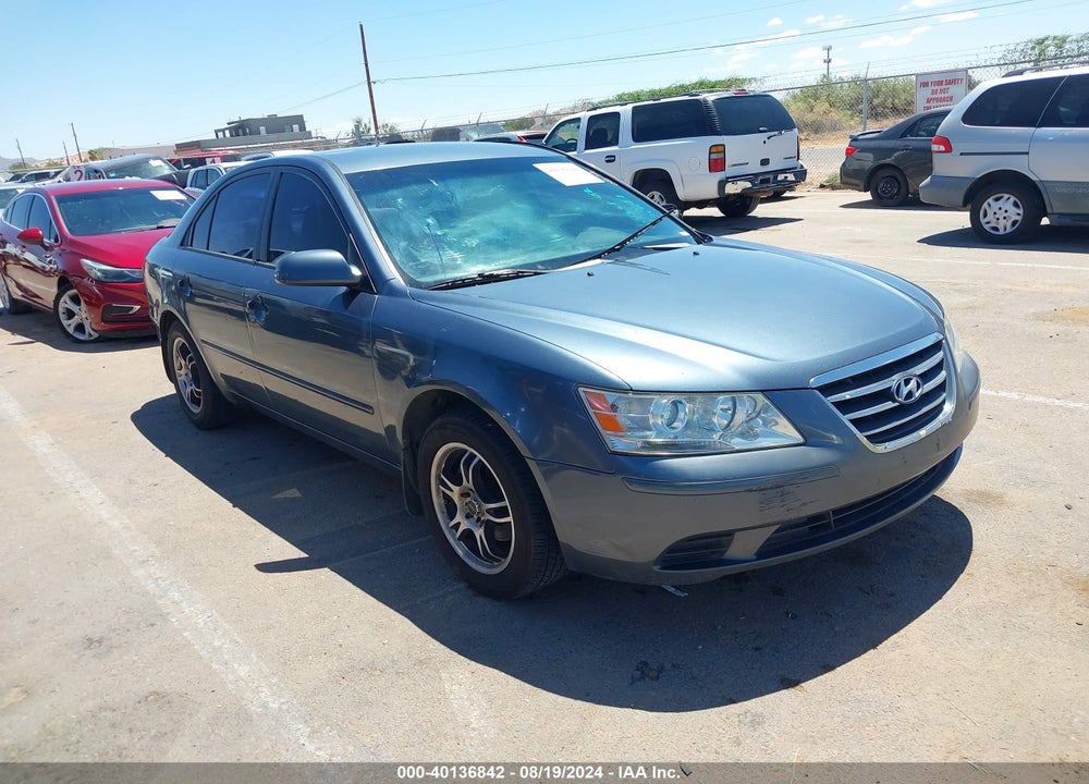 2010 HYUNDAI SONATA GLS VIN: 5NPET4ACXAH641805