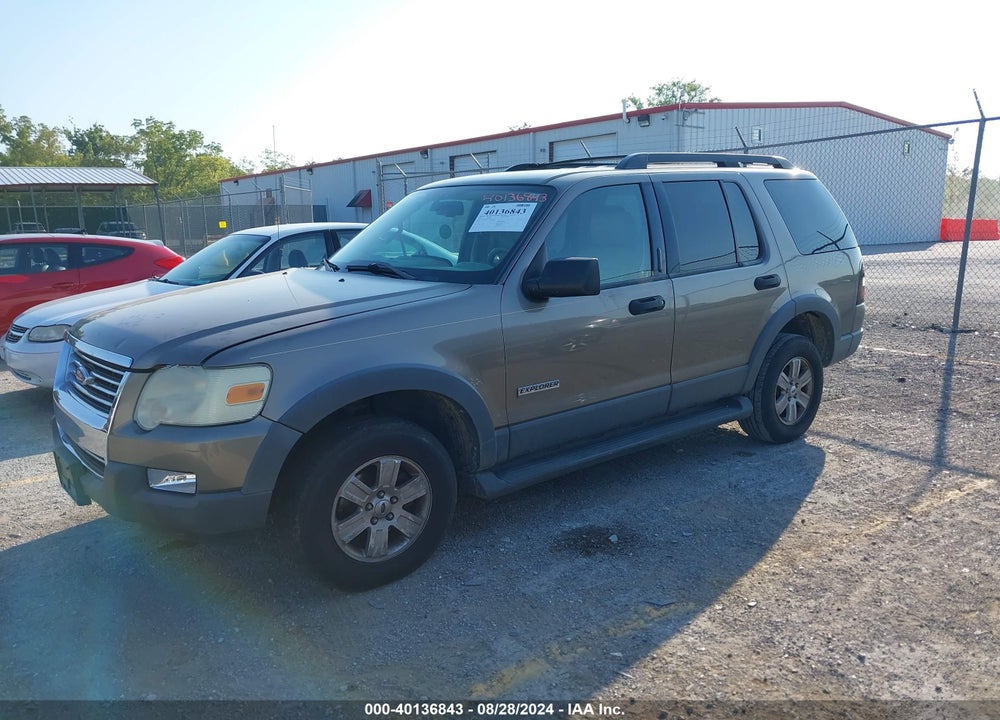 2006 FORD EXPLORER XLT VIN: 1FMEU73E46UA05970
