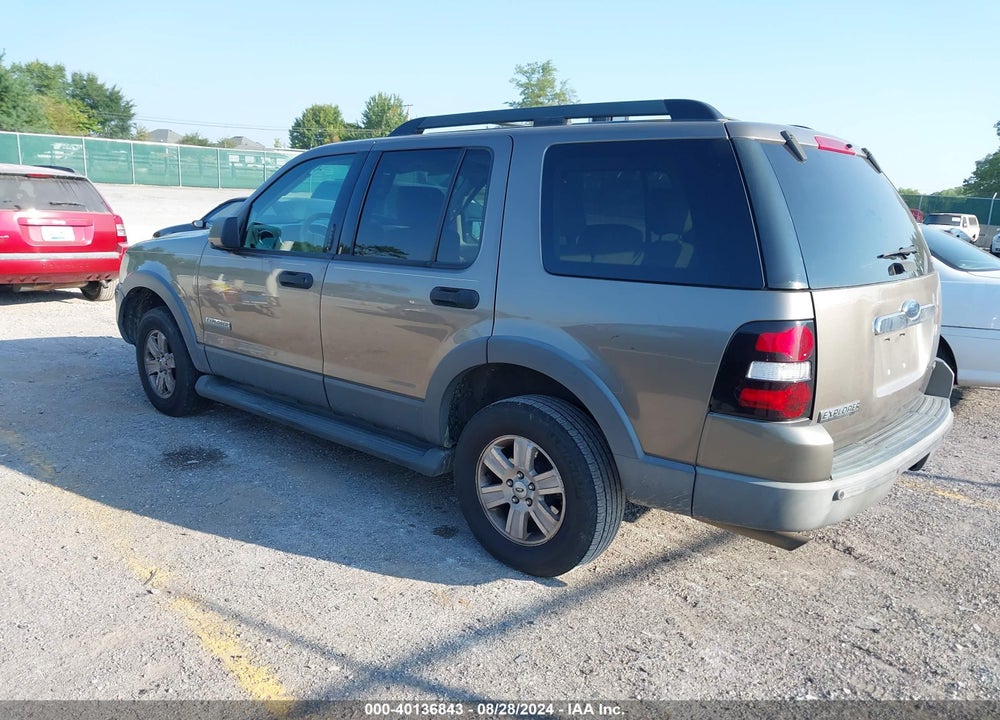 2006 FORD EXPLORER XLT VIN: 1FMEU73E46UA05970