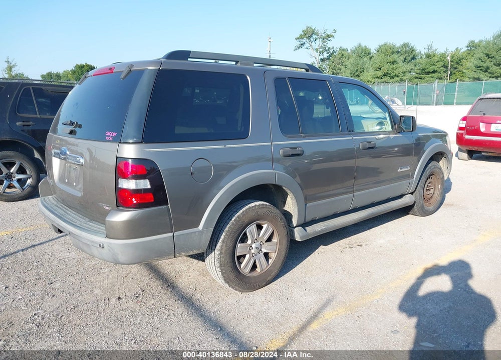 2006 FORD EXPLORER XLT VIN: 1FMEU73E46UA05970