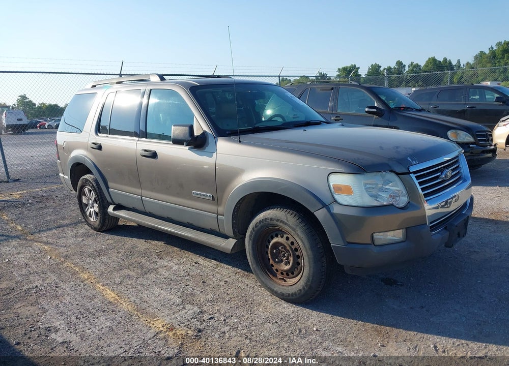 2006 FORD EXPLORER XLT VIN: 1FMEU73E46UA05970