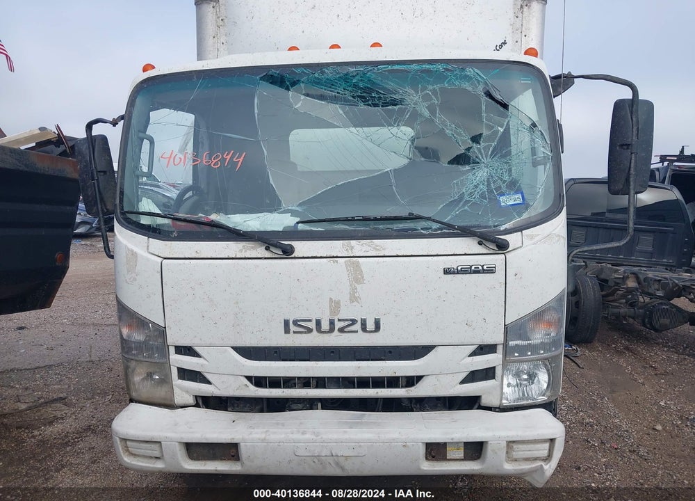 2016 ISUZU NPR HD GAS REG VIN: 54DC4W1B3GS803545