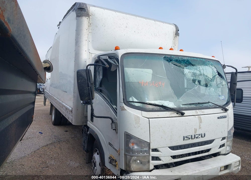 2016 ISUZU NPR HD GAS REG VIN: 54DC4W1B3GS803545
