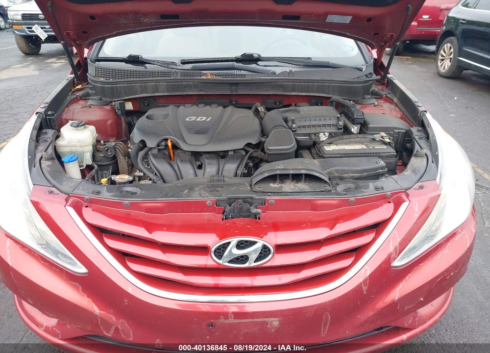 2013 HYUNDAI SONATA GLS VIN: 5NPEB4AC6DH535410