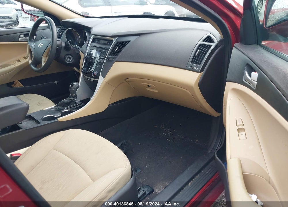 2013 HYUNDAI SONATA GLS VIN: 5NPEB4AC6DH535410