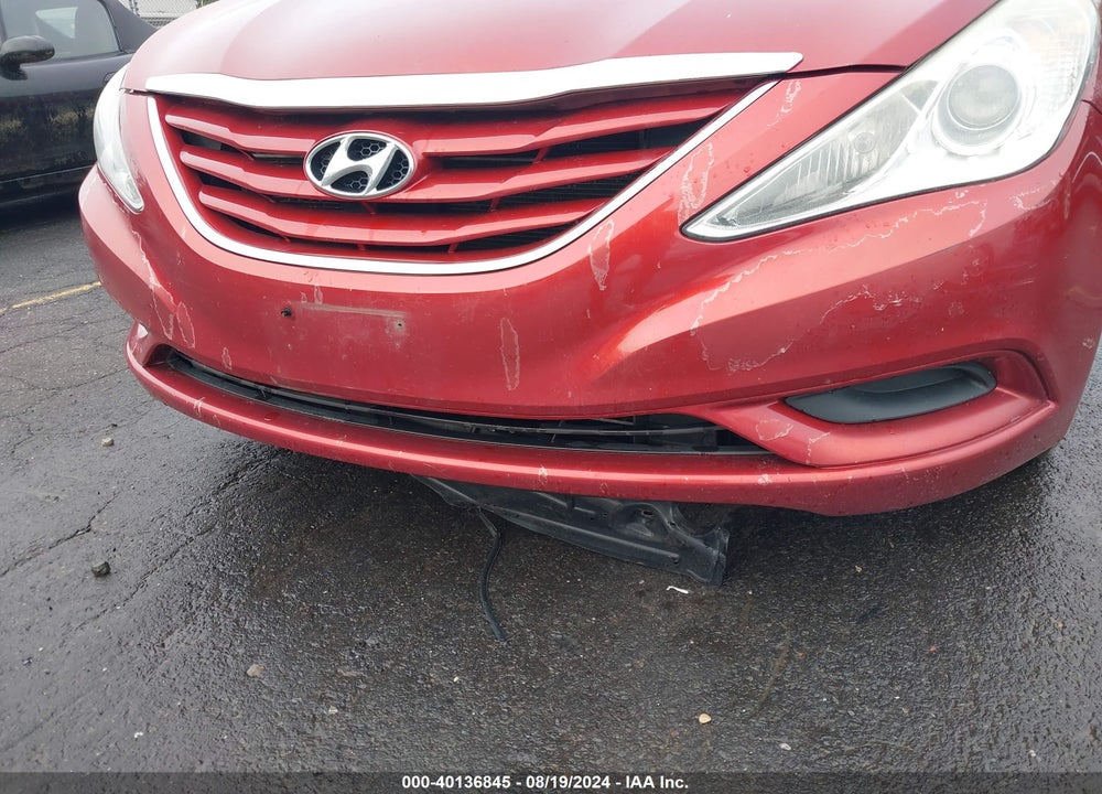 2013 HYUNDAI SONATA GLS VIN: 5NPEB4AC6DH535410