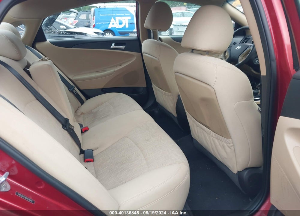 2013 HYUNDAI SONATA GLS VIN: 5NPEB4AC6DH535410