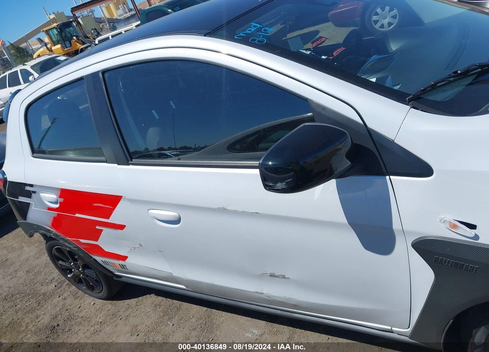 2023 MITSUBISHI MIRAGE RALLIART VIN: ML32AWHJ9PH005279