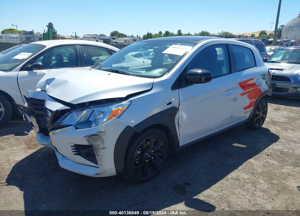 2023 MITSUBISHI MIRAGE RALLIART VIN: ML32AWHJ9PH005279