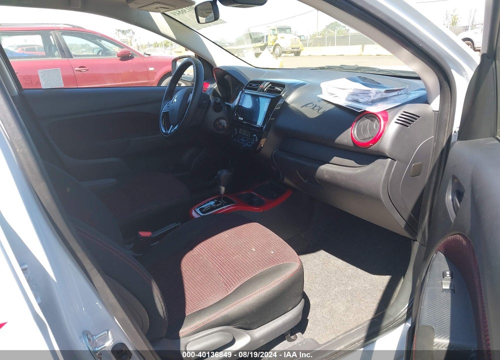2023 MITSUBISHI MIRAGE RALLIART VIN: ML32AWHJ9PH005279