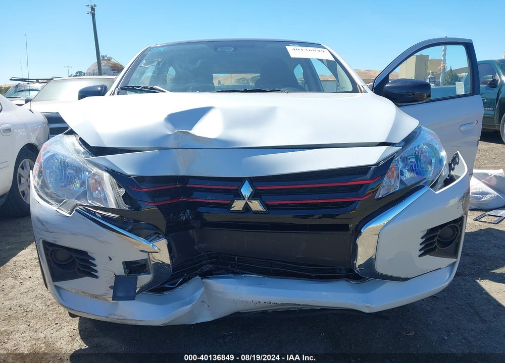2023 MITSUBISHI MIRAGE RALLIART VIN: ML32AWHJ9PH005279