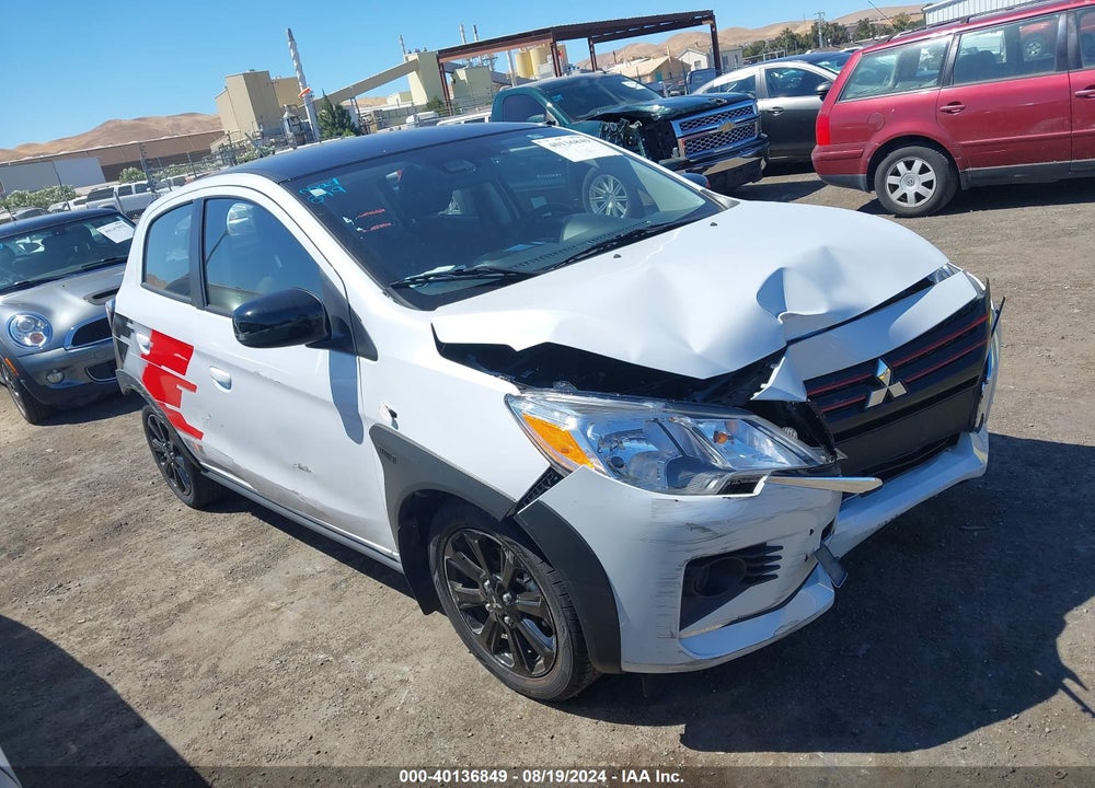 2023 MITSUBISHI MIRAGE RALLIART VIN: ML32AWHJ9PH005279