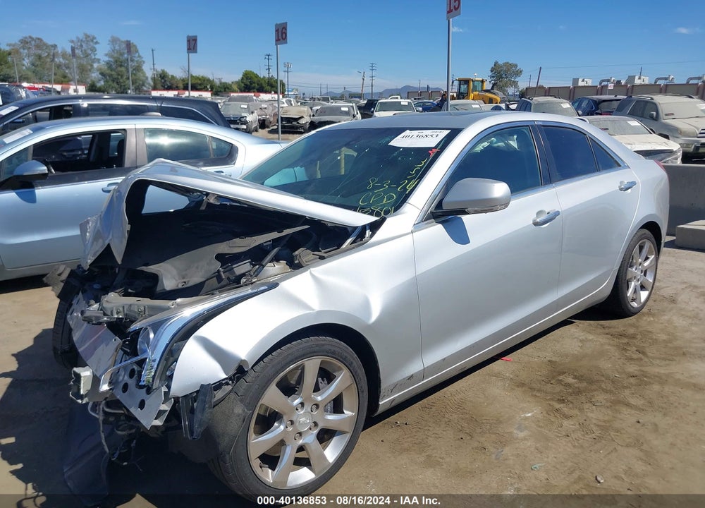 2016 CADILLAC ATS LUXURY COLLECTION VIN: 1G6AB5RX1G0171249