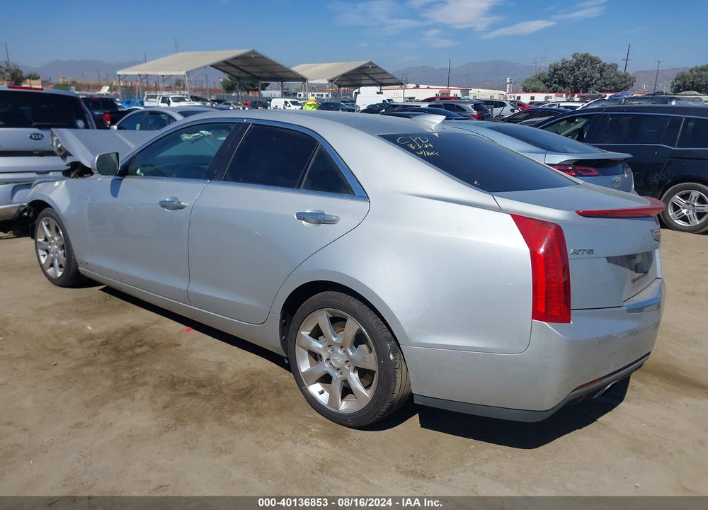 2016 CADILLAC ATS LUXURY COLLECTION VIN: 1G6AB5RX1G0171249