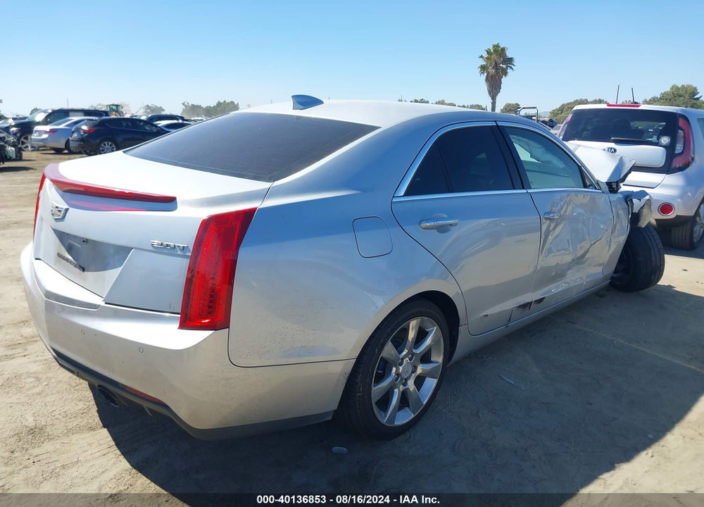 2016 CADILLAC ATS LUXURY COLLECTION VIN: 1G6AB5RX1G0171249