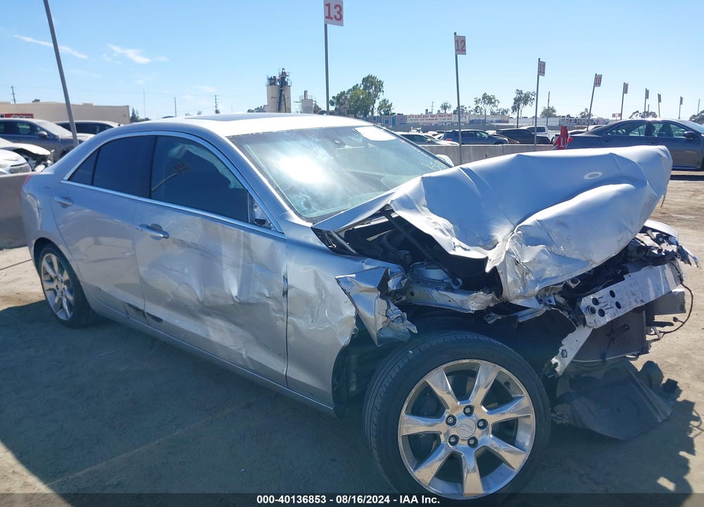 2016 CADILLAC ATS LUXURY COLLECTION VIN: 1G6AB5RX1G0171249