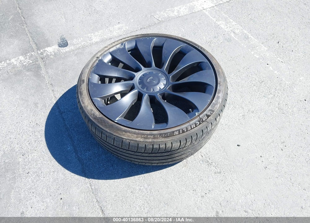 2022 TESLA MODEL Y PERFORMANCE DUAL MOTOR ALL-WHEEL DRIVE VIN: 7SAYGDEF9NF553504