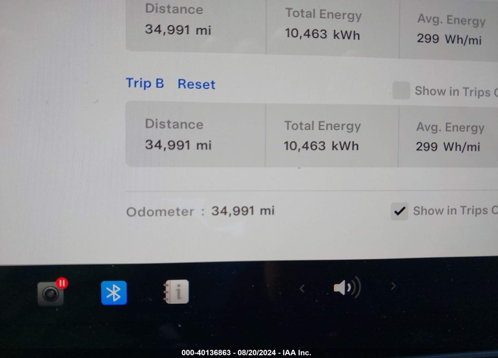 2022 TESLA MODEL Y PERFORMANCE DUAL MOTOR ALL-WHEEL DRIVE VIN: 7SAYGDEF9NF553504
