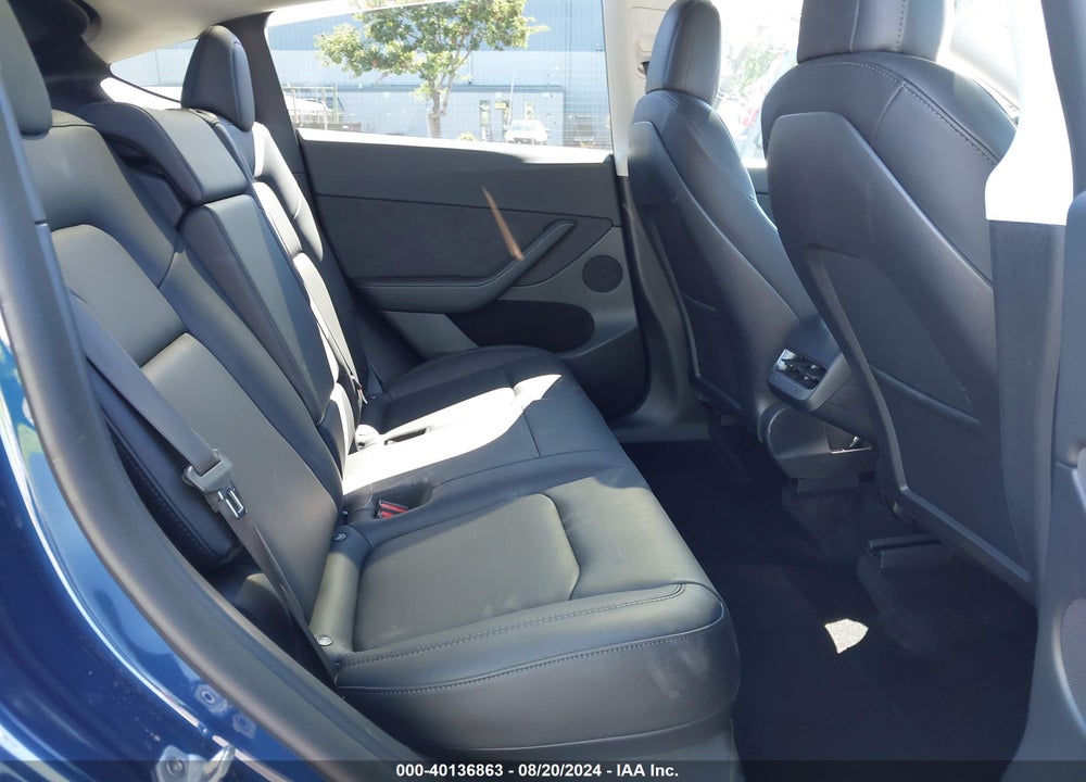 2022 TESLA MODEL Y PERFORMANCE DUAL MOTOR ALL-WHEEL DRIVE VIN: 7SAYGDEF9NF553504