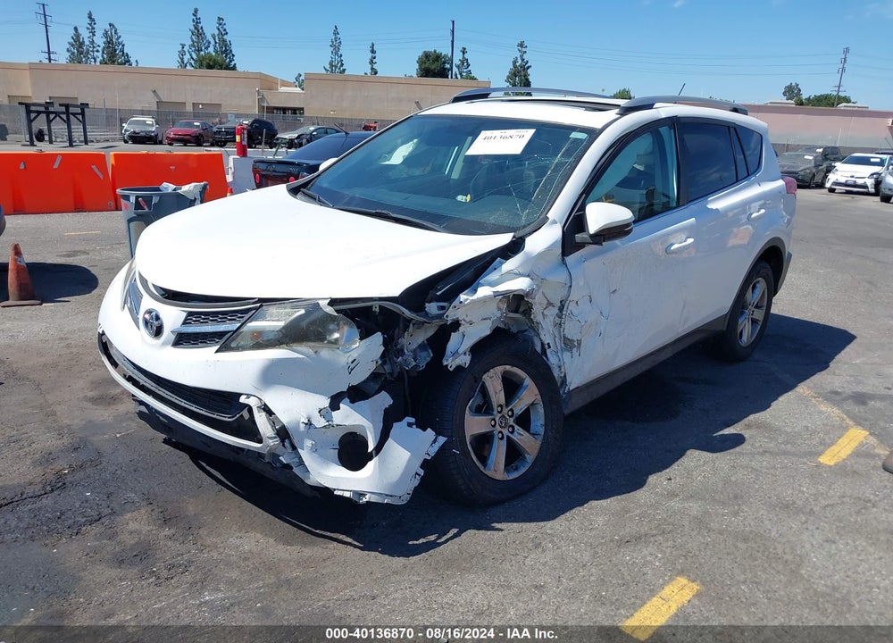 2015 TOYOTA RAV4 XLE VIN: 2T3WFREVXFW164426