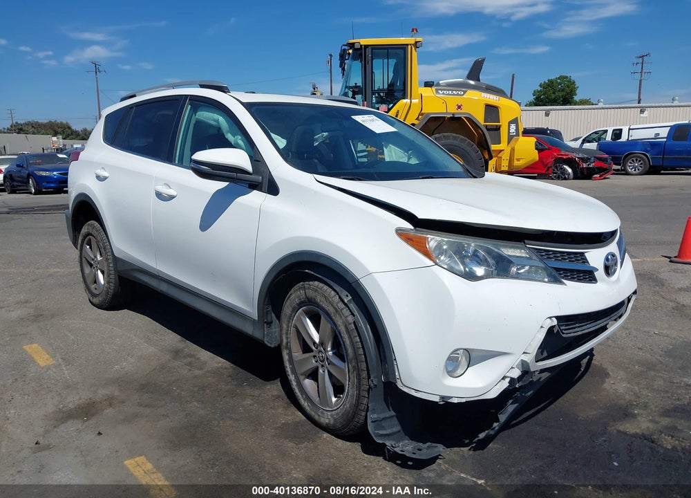 2015 TOYOTA RAV4 XLE VIN: 2T3WFREVXFW164426