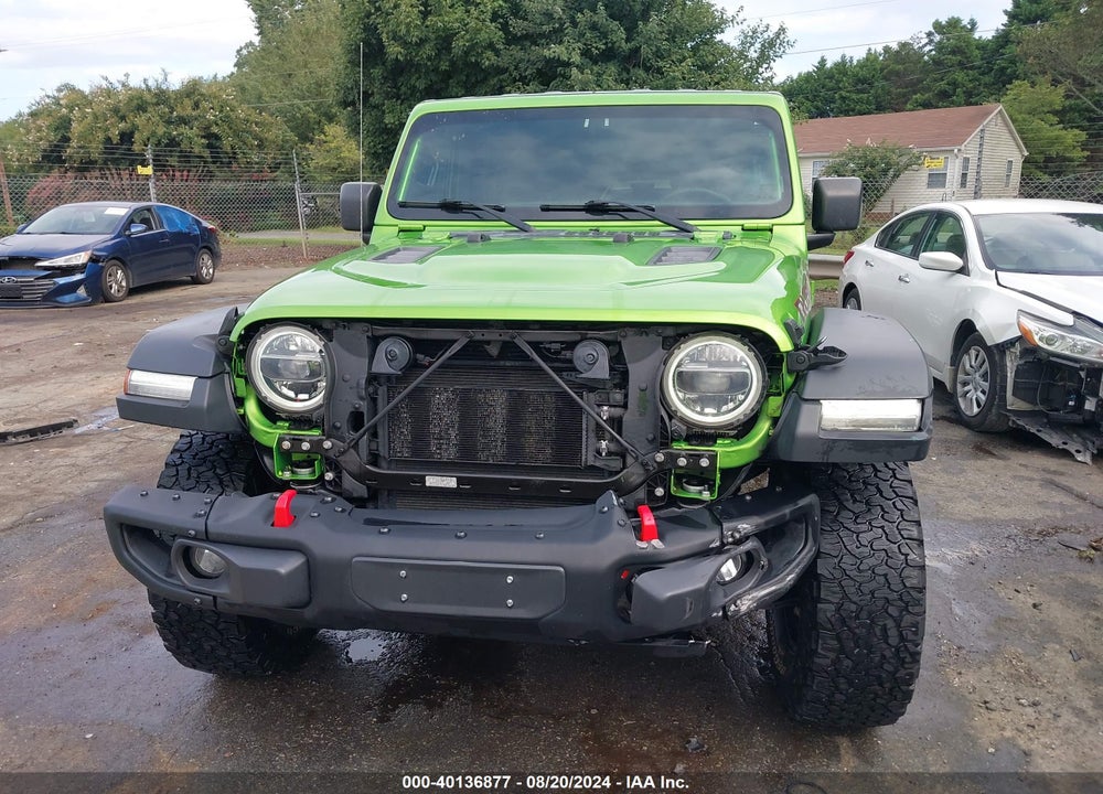 2019 JEEP WRANGLER UNLIMITED VIN: 1C4HJXFNXKW502557