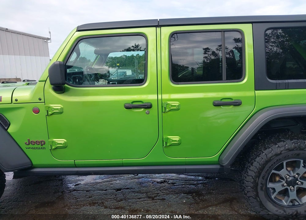 2019 JEEP WRANGLER UNLIMITED VIN: 1C4HJXFNXKW502557