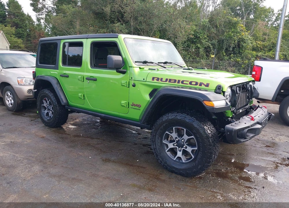 2019 JEEP WRANGLER UNLIMITED VIN: 1C4HJXFNXKW502557