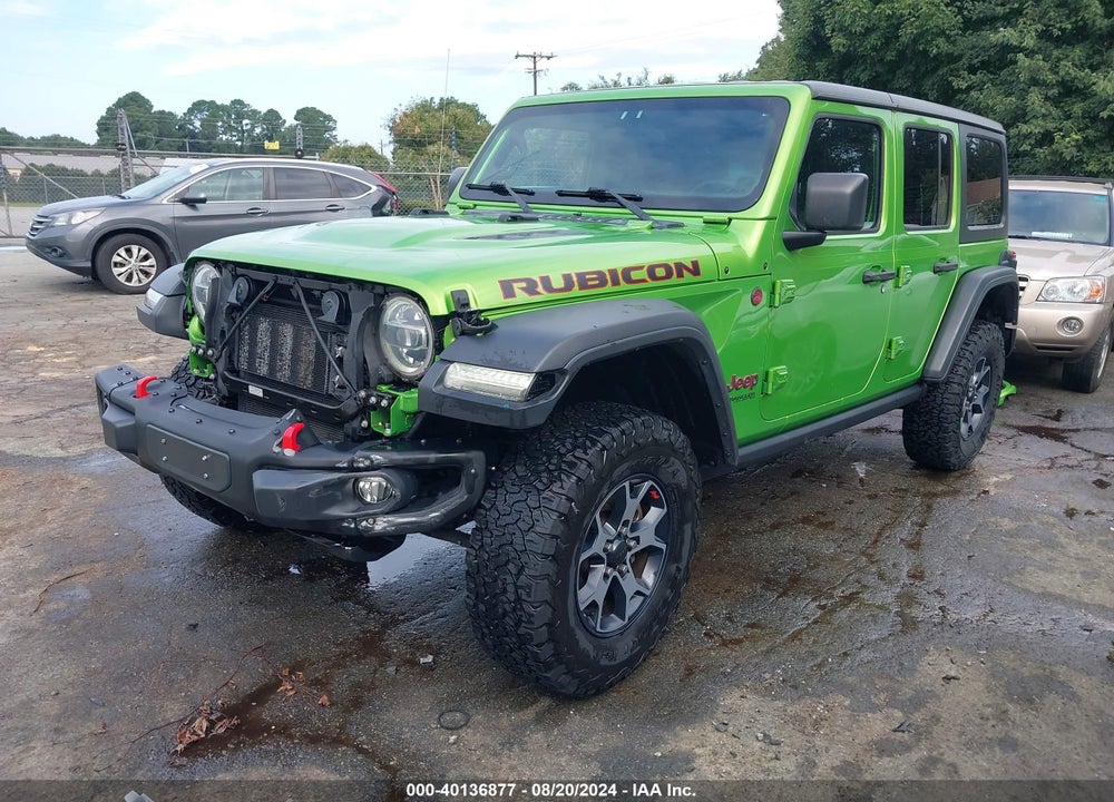2019 JEEP WRANGLER UNLIMITED VIN: 1C4HJXFNXKW502557