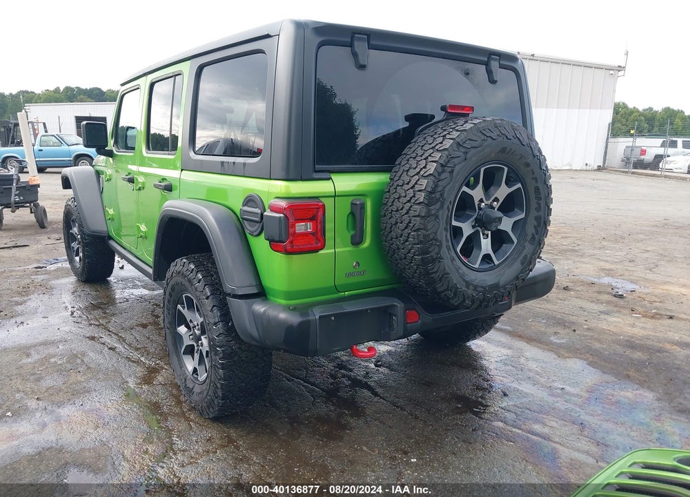2019 JEEP WRANGLER UNLIMITED VIN: 1C4HJXFNXKW502557