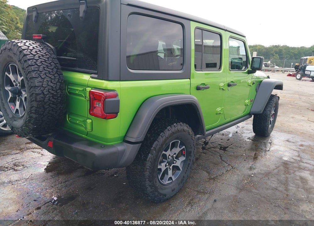 2019 JEEP WRANGLER UNLIMITED VIN: 1C4HJXFNXKW502557