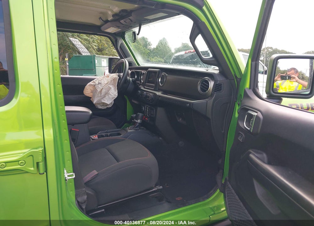 2019 JEEP WRANGLER UNLIMITED VIN: 1C4HJXFNXKW502557