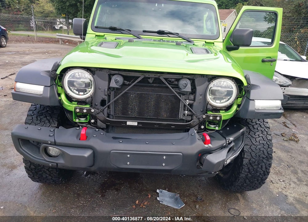 2019 JEEP WRANGLER UNLIMITED VIN: 1C4HJXFNXKW502557