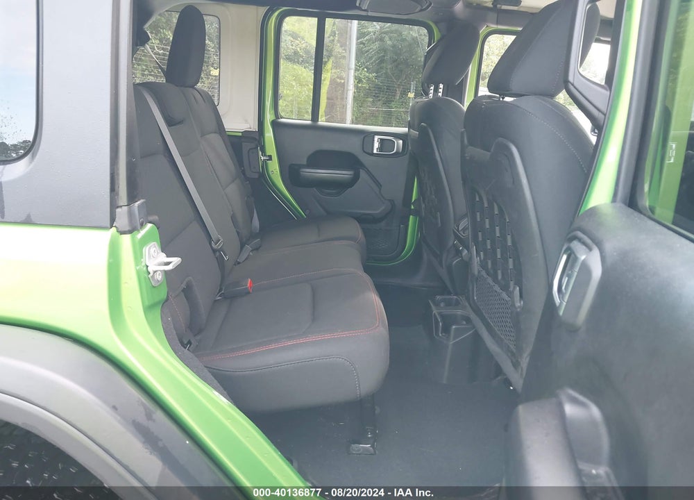 2019 JEEP WRANGLER UNLIMITED VIN: 1C4HJXFNXKW502557