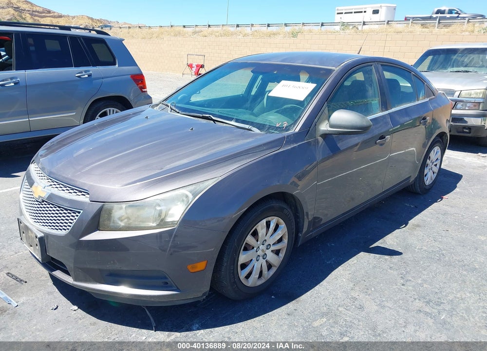 2011 CHEVROLET CRUZE LS VIN: 1G1PC5SH5B7103388