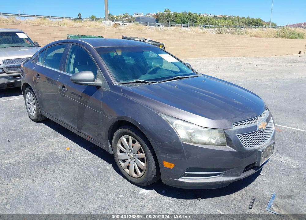 2011 CHEVROLET CRUZE LS VIN: 1G1PC5SH5B7103388