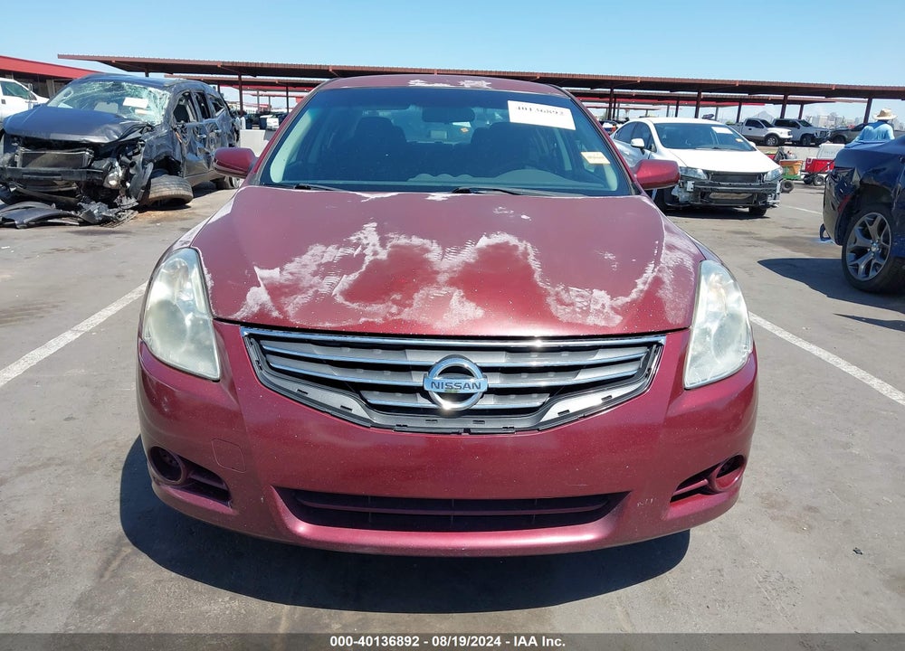 2012 NISSAN ALTIMA 2.5 S VIN: 1N4AL2AP0CN474028