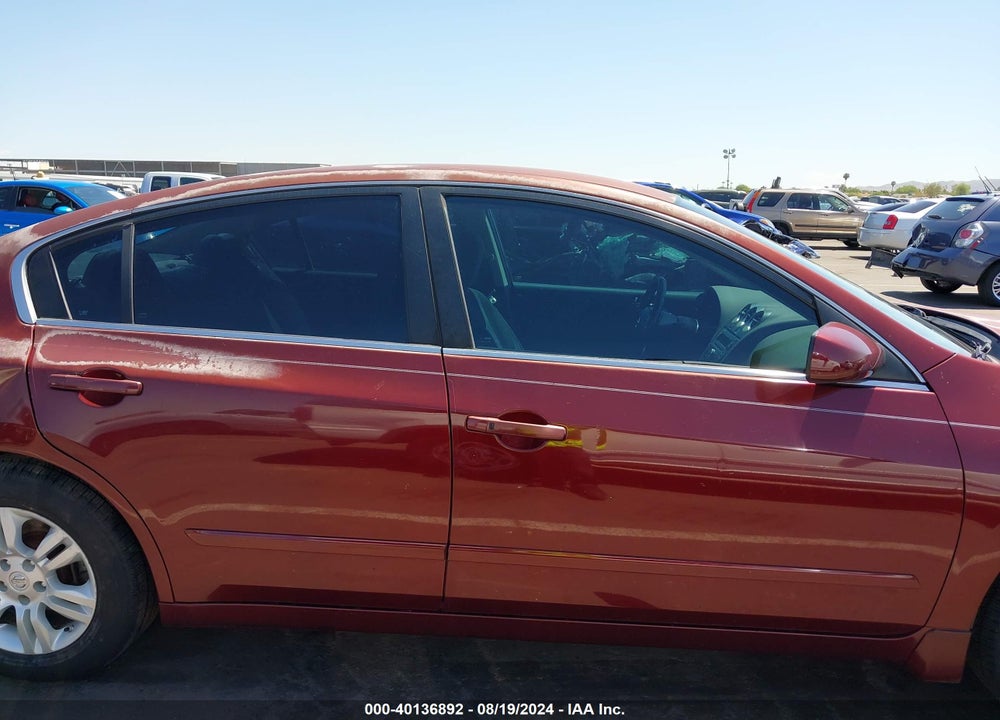 2012 NISSAN ALTIMA 2.5 S VIN: 1N4AL2AP0CN474028