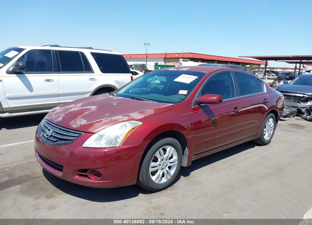 2012 NISSAN ALTIMA 2.5 S VIN: 1N4AL2AP0CN474028