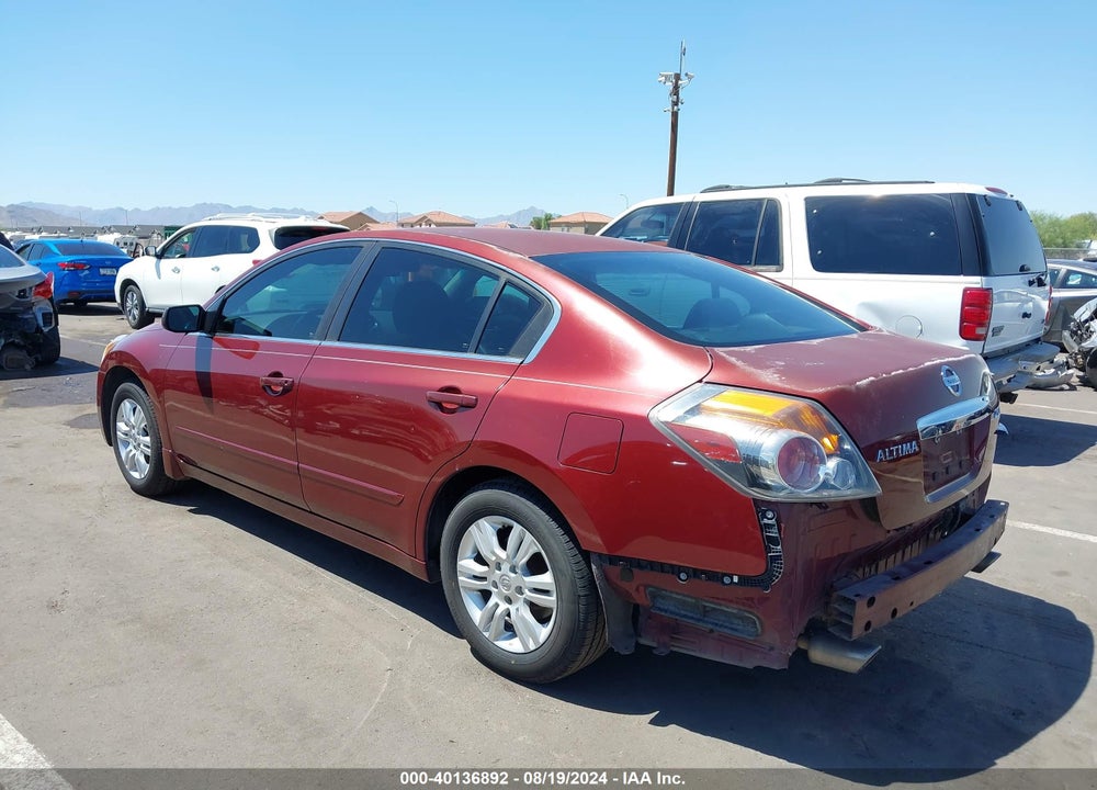 2012 NISSAN ALTIMA 2.5 S VIN: 1N4AL2AP0CN474028