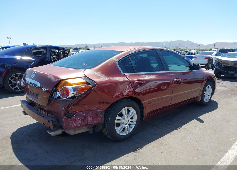 2012 NISSAN ALTIMA 2.5 S VIN: 1N4AL2AP0CN474028
