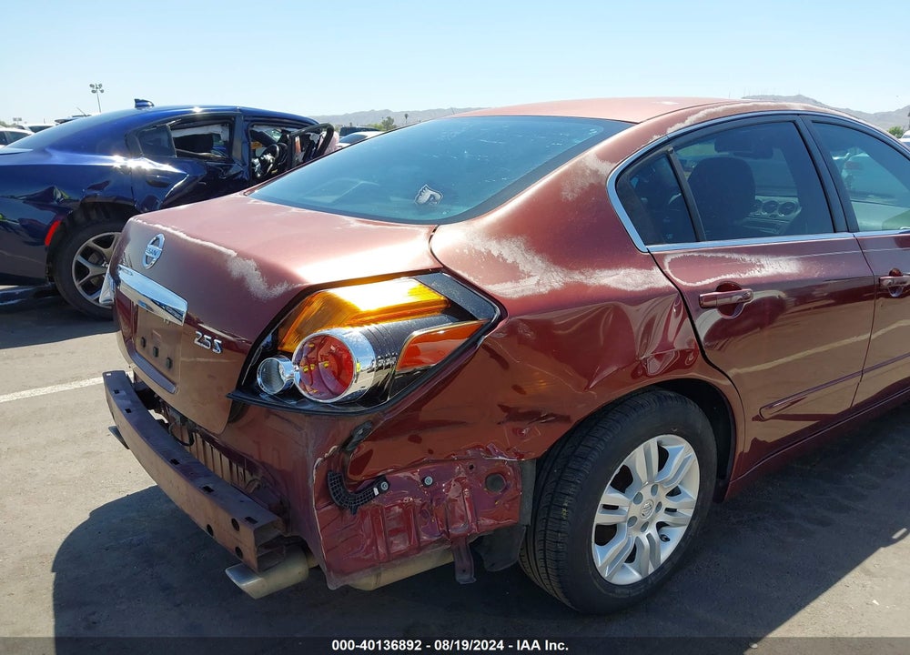 2012 NISSAN ALTIMA 2.5 S VIN: 1N4AL2AP0CN474028