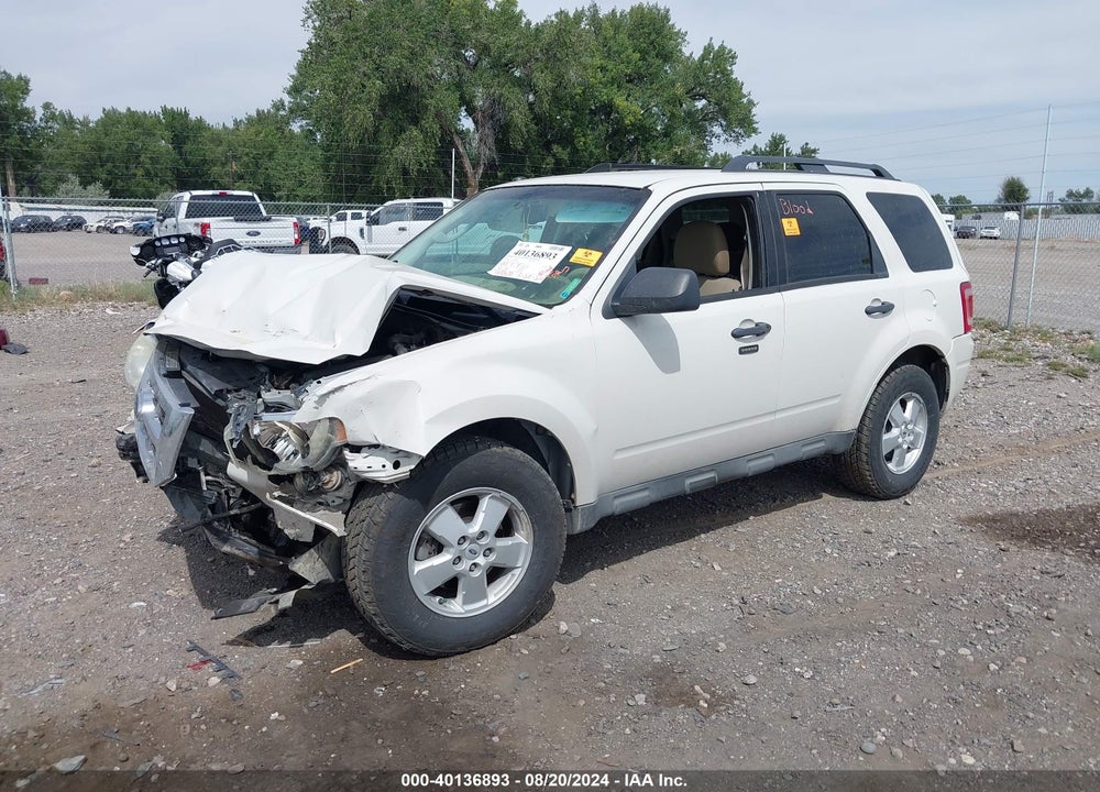 2009 FORD ESCAPE XLT VIN: 1FMCU93G59KD02119