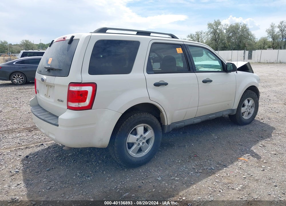 2009 FORD ESCAPE XLT VIN: 1FMCU93G59KD02119