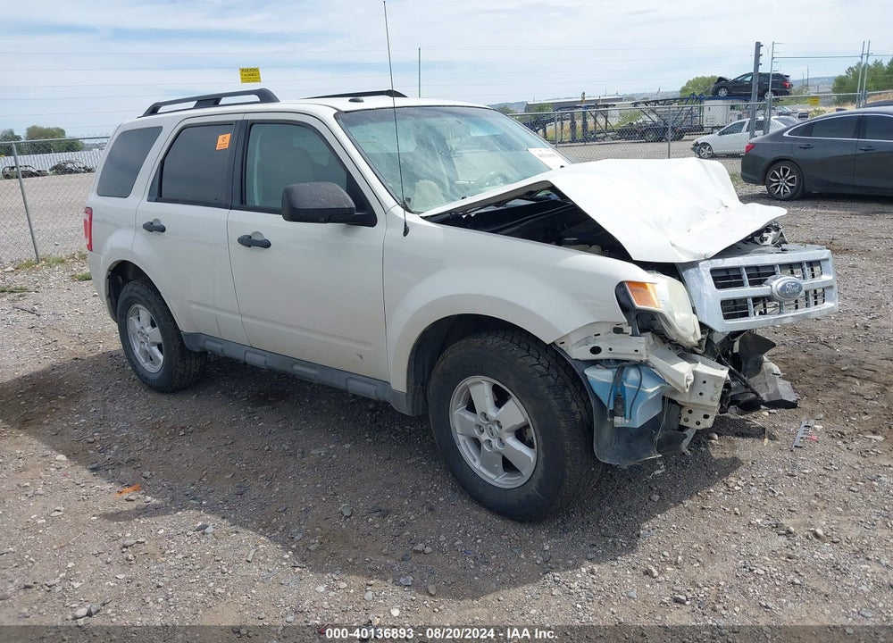 2009 FORD ESCAPE XLT VIN: 1FMCU93G59KD02119