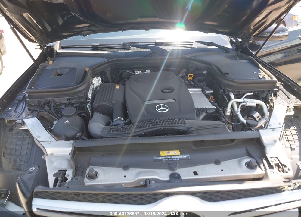 2019 MERCEDES-BENZ GLC 300 VIN: WDC0G4JB7KV172965