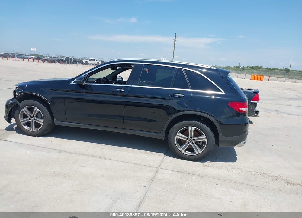 2019 MERCEDES-BENZ GLC 300 VIN: WDC0G4JB7KV172965